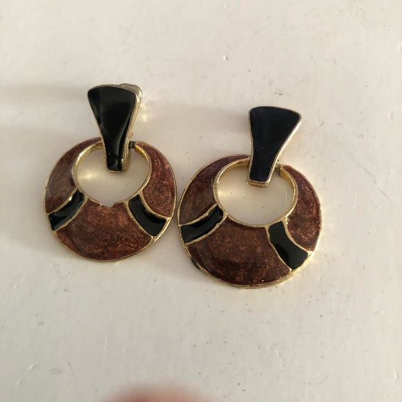 Gold and Purple Earrings Collection - Picture 14 of 16